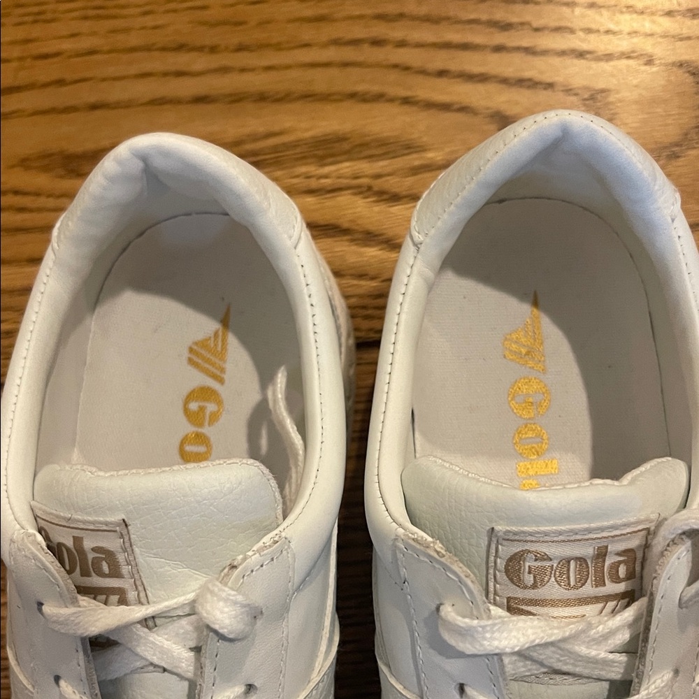 Gola Women’s size 7 darling leather sneaker - Picture 3 of 6